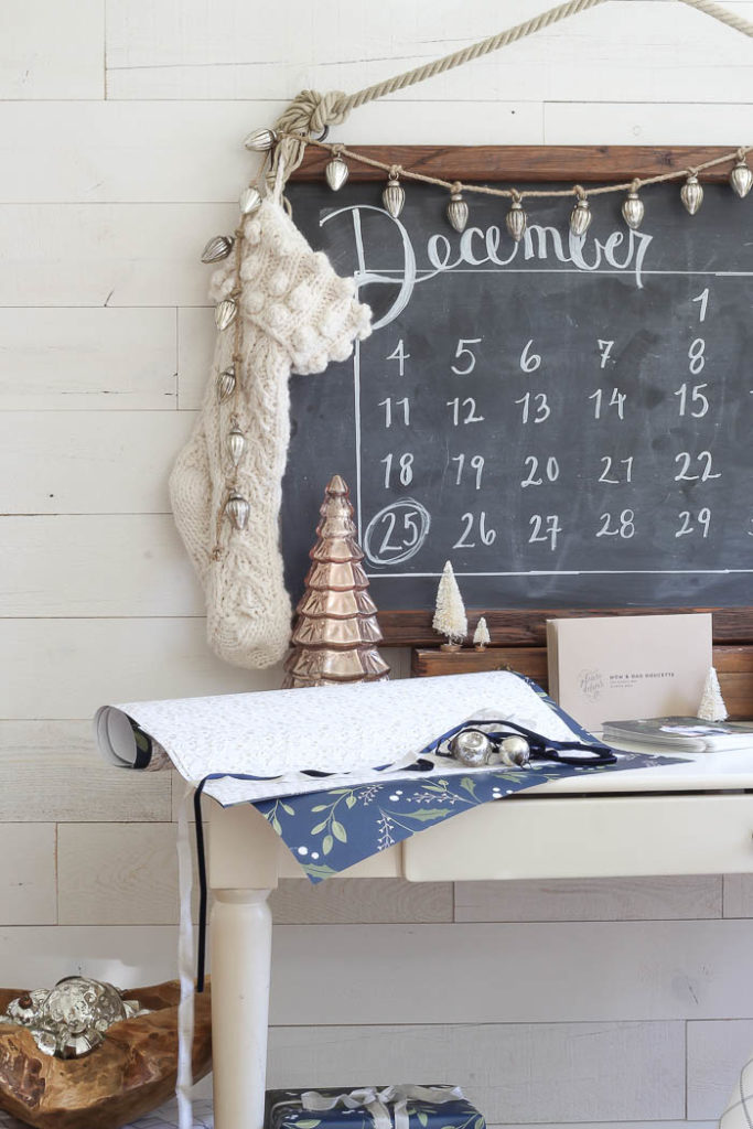 Christmas Gift Wrap Station | Rooms FOR Rent Blog