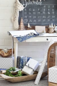 Christmas Gift Wrap Station | Rooms FOR Rent Blog