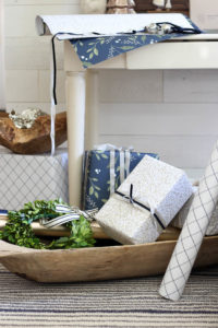 Christmas Gift Wrap Station | Rooms FOR Rent Blog