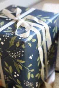 Christmas Gift Wrap Station | Rooms FOR Rent Blog