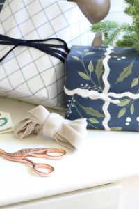 Christmas Gift Wrap Station | Rooms FOR Rent Blog