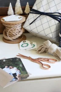 Christmas Gift Wrap Station | Rooms FOR Rent Blog