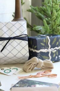 Christmas Gift Wrap Station | Rooms FOR Rent Blog