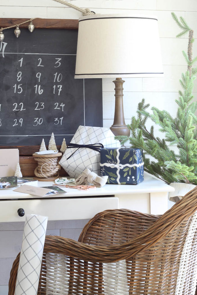 Christmas Gift Wrap Station | Rooms FOR Rent Blog