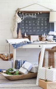 Christmas Gift Wrap Station | Rooms FOR Rent Blog