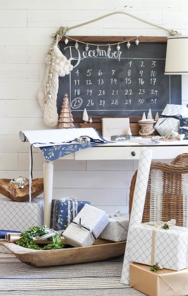 Christmas Wrapping Station | Rooms FOR Rent Blog