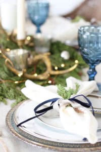 Woodland Winter Tablescape | Rooms FOR Rent Blog