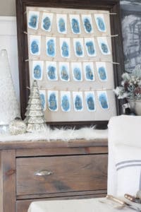 Watercolor Advent Calendar | Rooms FOR Rent Blog