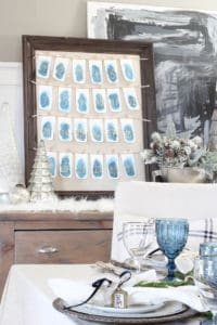 Watercolor Advent Calendar | Rooms FOR Rent Blog
