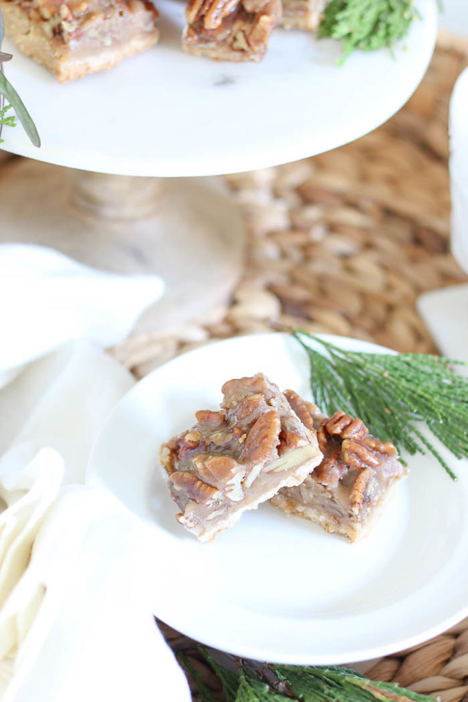 Pecan Pie Bars | Holiday Recipe | Rooms FOR Rent Blog