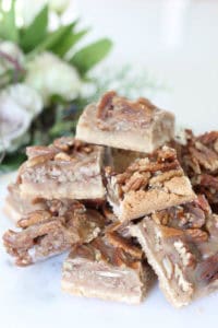 Pecan Pie Bars | Holiday Recipe | Rooms FOR Rent Blog