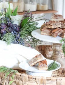 Pecan Pie Bars | Holiday Recipe | Rooms FOR Rent Blog