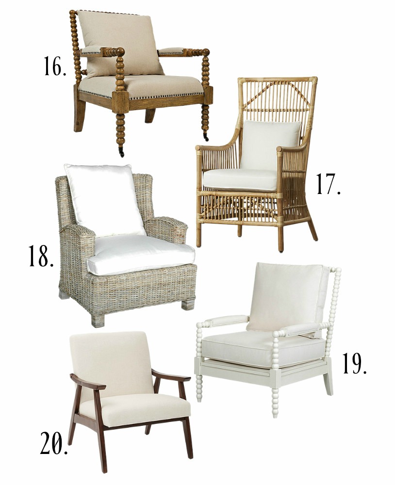 20 Neutral Arm Chairs | Rooms FOR Rent Blog