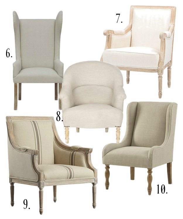 20 Neutral Arm Chairs | Rooms FOR Rent Blog