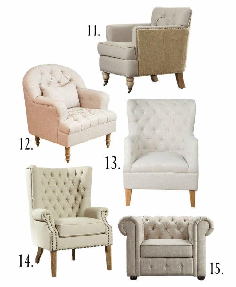20 Neutral Arm Chairs Your Room Needs Rooms For Rent blog