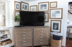 New Frames Around the TV | Rooms FOR Rent Blog