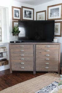 New Frames Around the TV | Rooms FOR Rent Blog