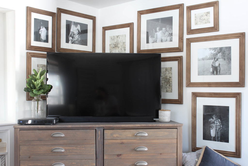 New Frames Around the TV | Rooms FOR Rent Blog