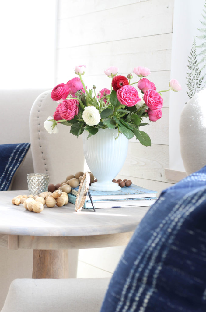 Spring Touches in the Mom Cave | Rooms FOR Rent Blog