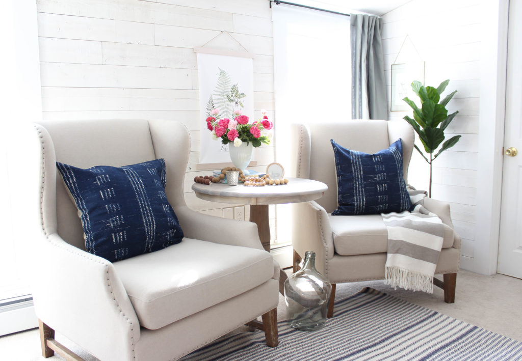 Spring Touches in the Mom Cave | Rooms FOR Rent Blog