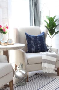 Spring Touches in the Mom Cave | Rooms FOR Rent Blog