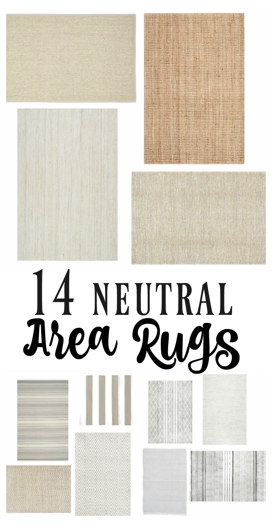 Neutral Area Rugs | Rooms FOR Rent Blog