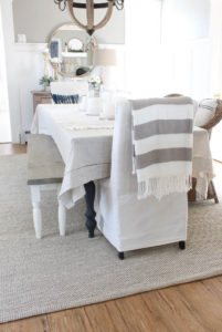 Neutral Dining Room Rug | Rooms FOR Rent Blog