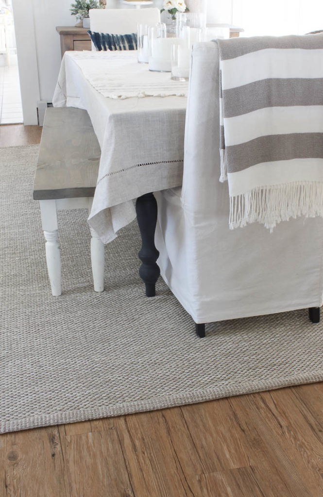 Neutral Dining Room Rug | Rooms FOR Rent Blog