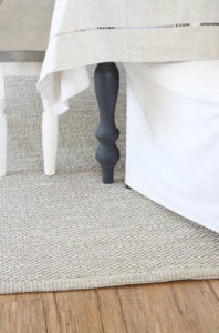 Neutral Dining Room Rug | Rooms FOR Rent Blog