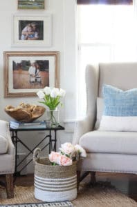 Wingback Chairs in the Living Room | Rooms FOR Rent Blog