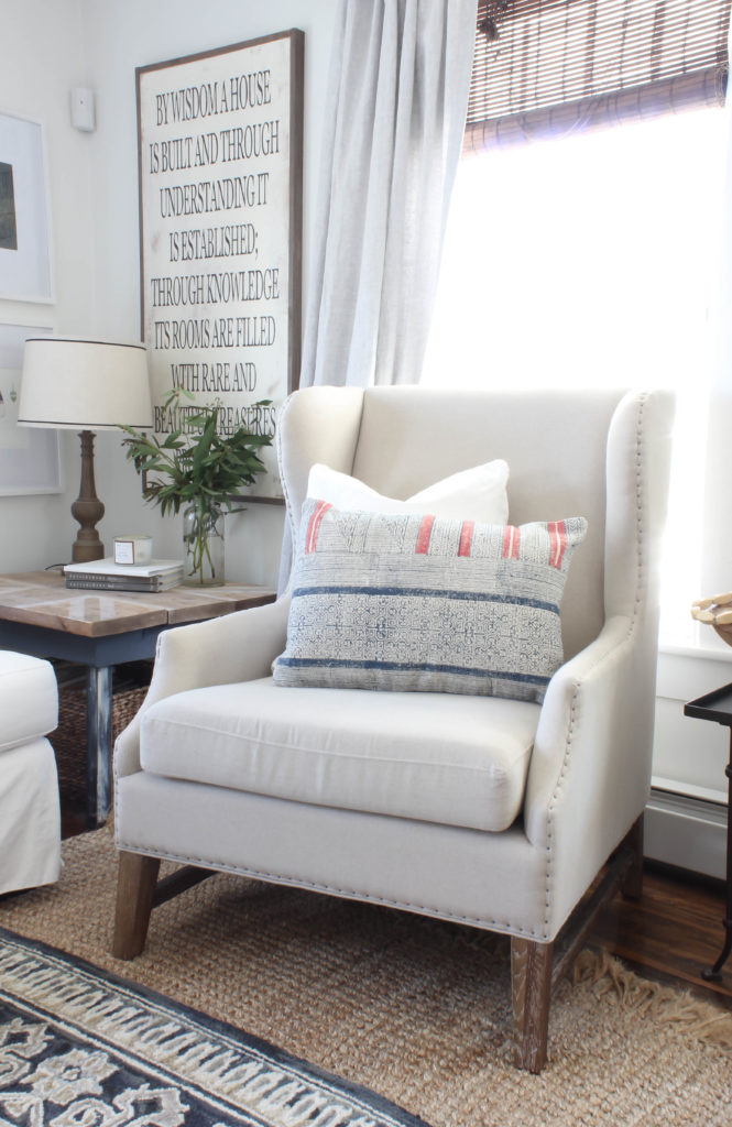Wingback Chairs in the Living Room | Rooms FOR Rent Blog