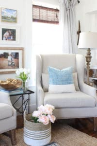 Wingback Chairs in the Living Room | Rooms FOR Rent Blog