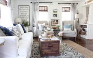 Wingback Chairs in the Living Room | Rooms FOR Rent Blog