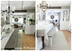 Dining Room Progression | Rooms FOR Rent Blog