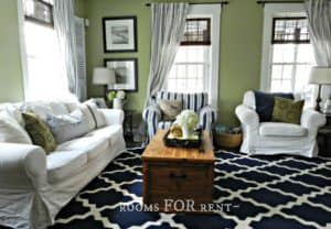 Living Room Progression | Rooms FOR Rent Blog