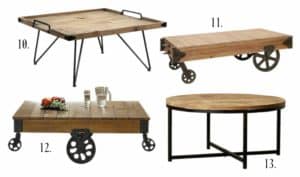 Farmhouse Style Coffee Tables | Rooms FOR Rent Blog