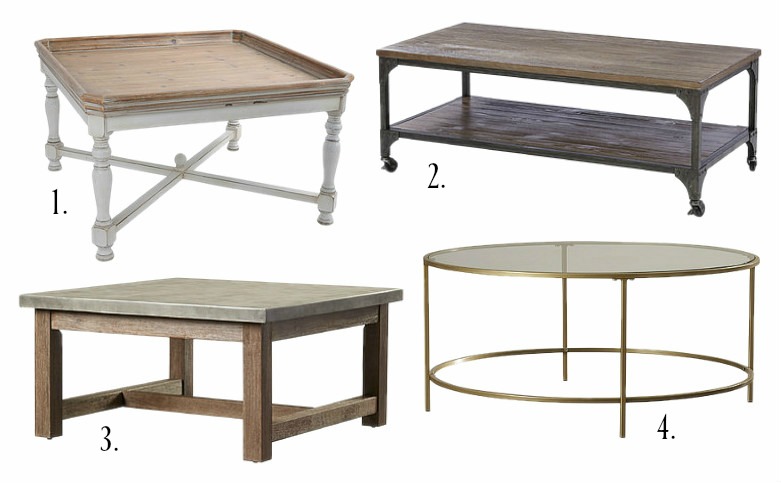 Farmhouse Style Coffee Tables | Rooms FOR Rent Blog