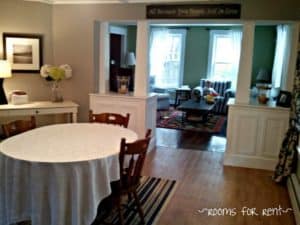 Dining Room Progression | Rooms FOR Rent Blog