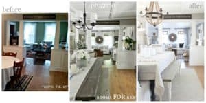 Dining Room Progression | Rooms FOR Rent Blog