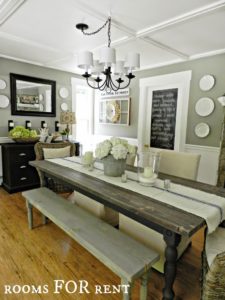Dining Room Progression | Rooms FOR Rent Blog