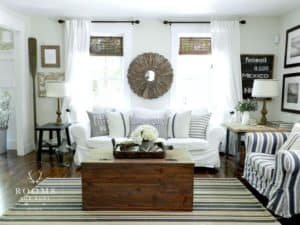 Living Room Progression | Rooms FOR Rent Blog