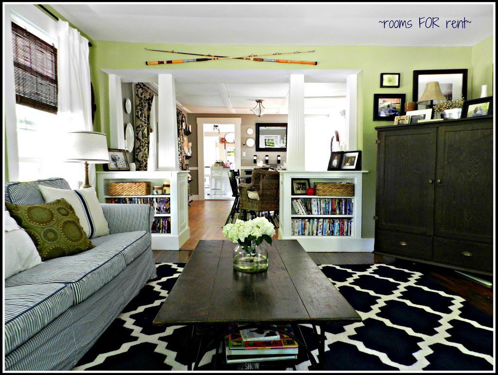 Living Room Progression | Rooms FOR Rent Blog