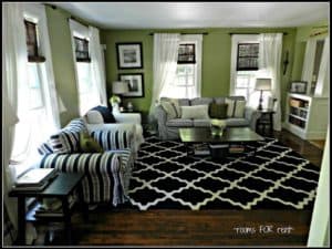 Living Room Progression | Rooms FOR Rent Blog