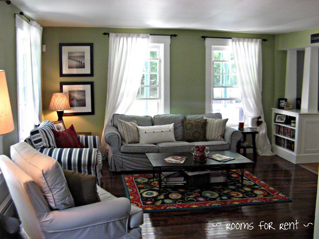Living Room Progression | Rooms FOR Rent Blog