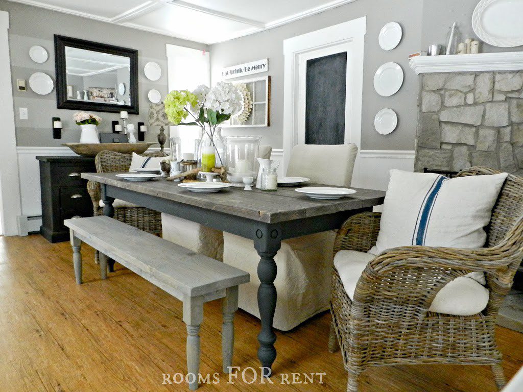 Dining Room Progression | Rooms FOR Rent Blog