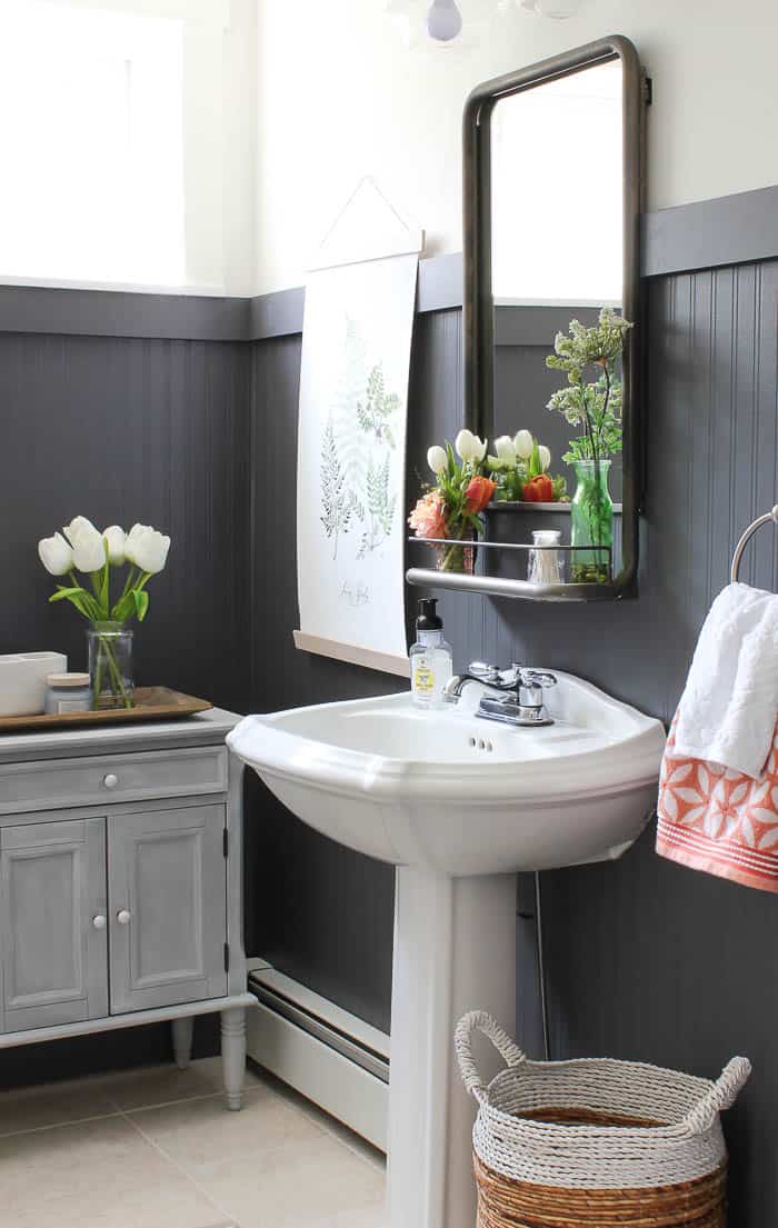 Bathroom Makeover Reveal