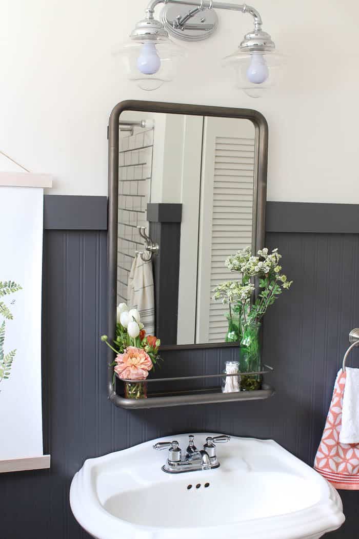 Bathroom Makeover Reveal - Rooms For Rent blog