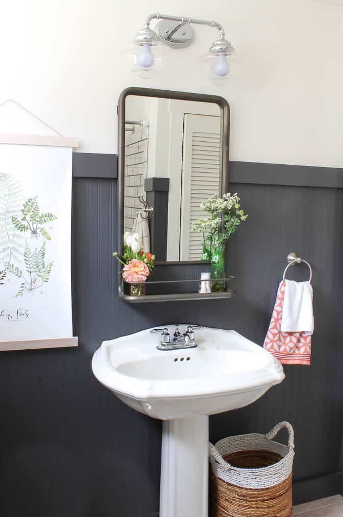 Bathroom Makeover Reveal - Rooms For Rent blog