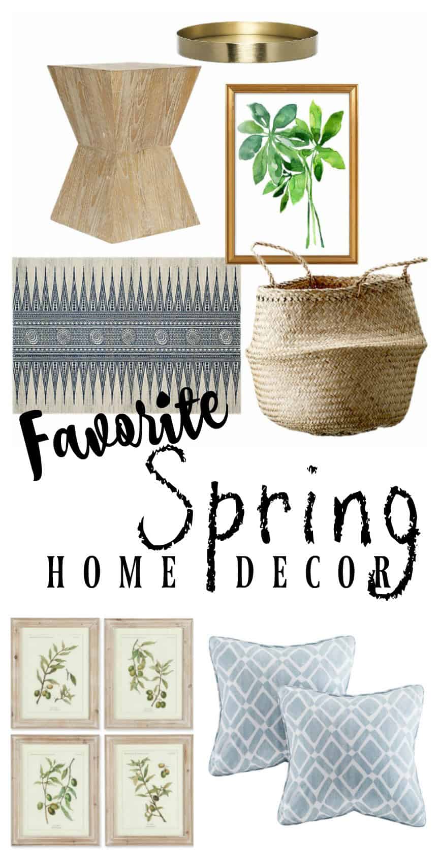 Favorite Spring Home Decor