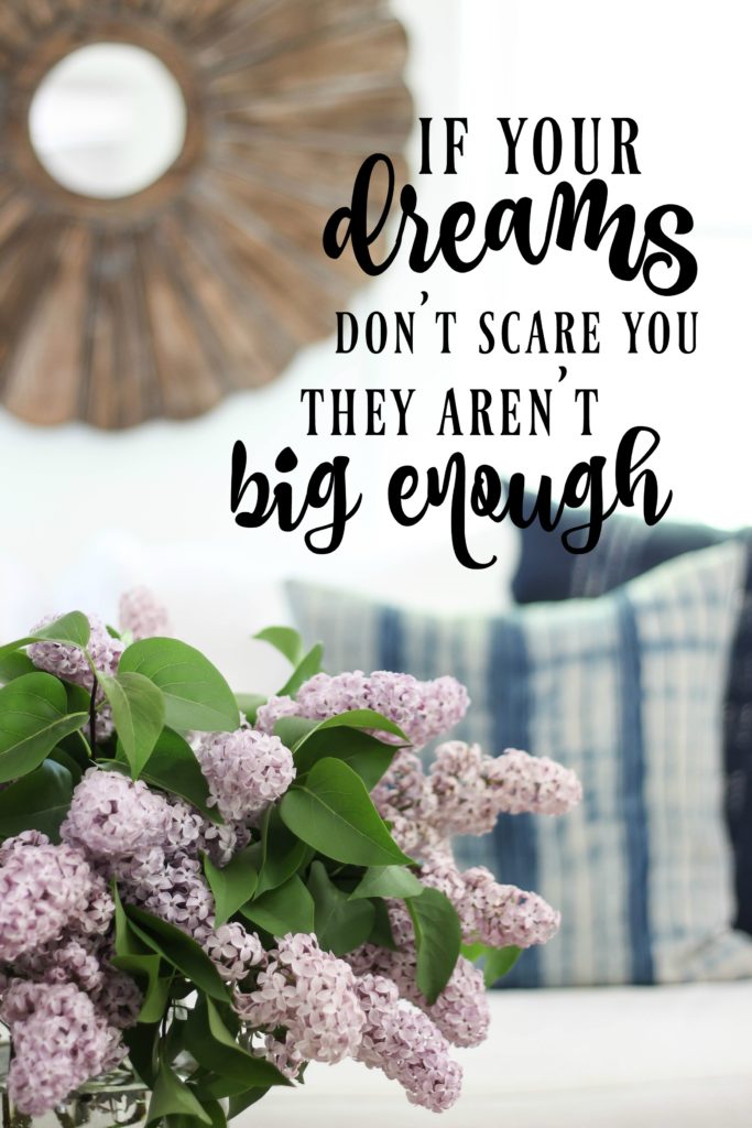 If your dreams don't scare you | Rooms FOR Rent Blog